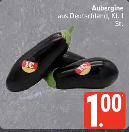 Edeka Aubergine Angebot