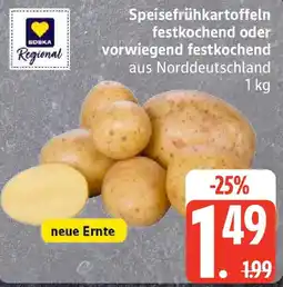 Edeka Edeka Speisefrühkartoffeln festkochend oder vorwiegend festkochend Angebot