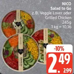 Edeka NICO Salad to Go Angebot