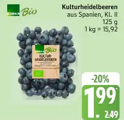 Edeka EDEKA Bio Kultur-Heidelbeeren Angebot