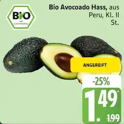 Edeka Bio Avocado Hass Angebot