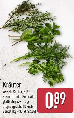 Aldi Nord Kräuter Angebot