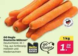 Netto GO Regio Deutsche Möhren Angebot