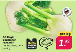 Netto GO Regio Deutscher Fenchel Angebot