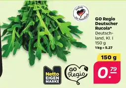 Netto GO Regio Deutscher Rucola Angebot