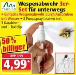 Norma Gardigo Wespenabwehr 3er-Set fur unterwegs Angebot