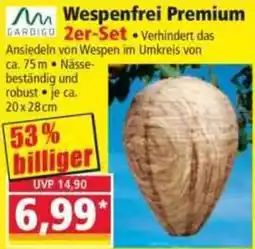 Norma Gardigo Wespenfrei Premium Angebot