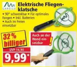 Norma Gardigo Elektrische Fliegenklatsche Angebot