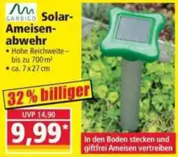 Norma Gardigo Solar-Ameisenabwehr Angebot