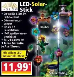 Norma I-GLOW LED-Solar-Stick Angebot