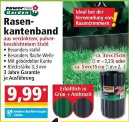 Norma PowerTec Garden Rasenkantenband Angebot