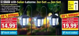 Norma ezsolar LED-Solar-Laterne Angebot