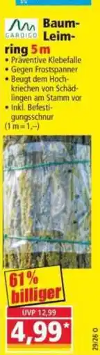 Norma Gardigo Baum-Leimring 5 m Angebot