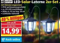 Norma ezsolar LED-Solar-Laterne Angebot