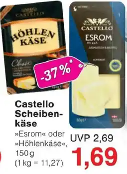 Jawoll Castello Scheibenkäse Angebot