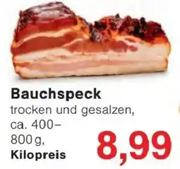 Jawoll Bauchspeck Angebot