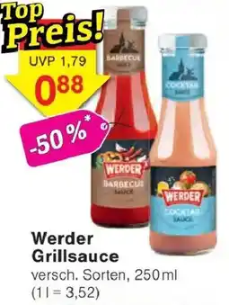 Jawoll Werder Grillsauce Angebot