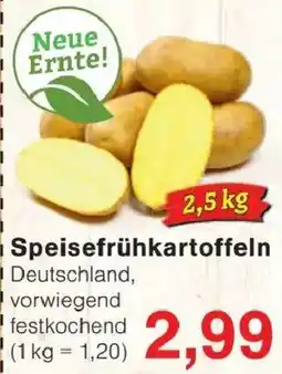 Jawoll Speisefrühkartoffeln Angebot