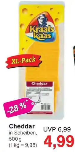 Jawoll Kraats Kaas Cheddar Angebot
