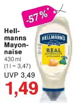 Jawoll Hellmanns Mayonnaise Angebot
