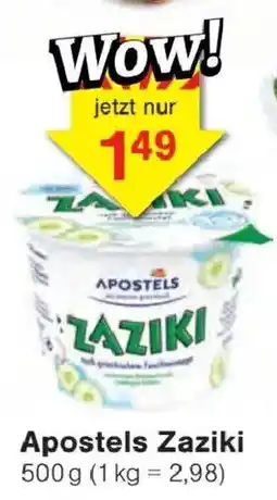 Jawoll Apostels Zaziki Angebot