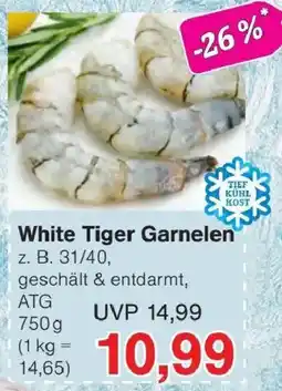 Jawoll White Tiger Garnelen Angebot