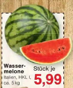 Jawoll Wassermelone Angebot