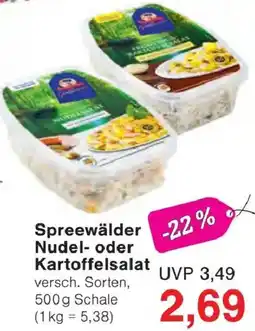 Jawoll Spreewälder Nudel- oder Kartoffelsalat Angebot
