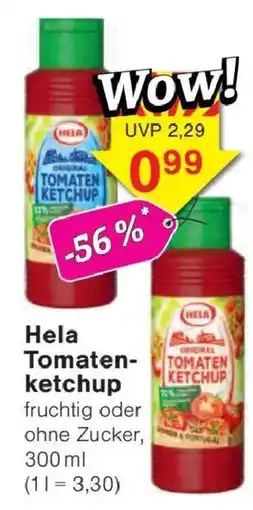 Jawoll Hela Tomatenketchup Angebot