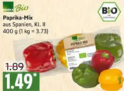 Marktkauf Edeka Bio Paprika-Mix Angebot