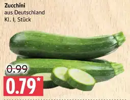 Marktkauf Zucchini Angebot
