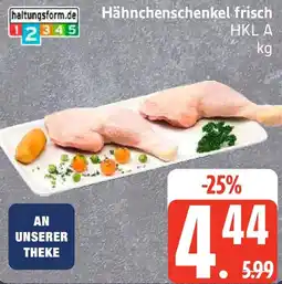 Edeka Hähnchenschenkel frisch Angebot