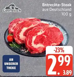 Edeka Gutfleisch Entrecôte-Steak Angebot