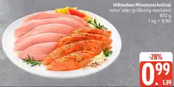 Edeka Hähnchen Minutenschnitzel Angebot