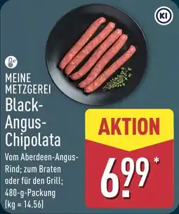 Aldi Nord MEINE METZGEREI Black-Angus-Chipolata Angebot