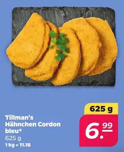 Netto Tillman's Hähnchen Cordon bleu Angebot