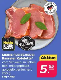 Netto MEINE FLEISCHEREI Kasseler Koteletts Angebot