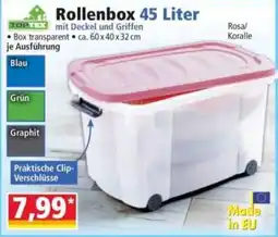 Norma Toptex Rollenbox 45 Liter Angebot