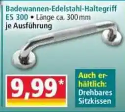 Norma Badewannen-Edelstahl-Haltegriff ES 300 Angebot
