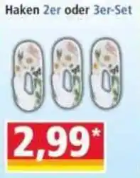 Norma Haken 2er oder 3er-Set Angebot