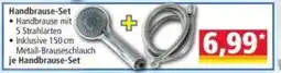 Norma Handbrause-Set Angebot