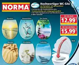 Norma Hochwertiger WC-Sitz Angebot