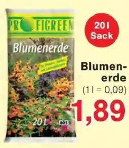 Jawoll PROFIGREEN Blumenerde Angebot
