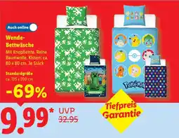 Lidl Wende-Bettwäsche Angebot