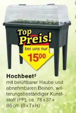 Jawoll Hochbeet² Angebot
