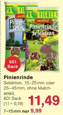 Jawoll PROFIGREEN Pinienrinde Angebot