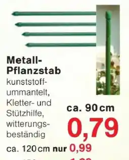 Jawoll Metall-Pflanzstab Angebot