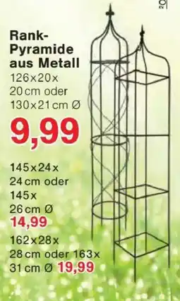 Jawoll Rank-Pyramide aus Metall Angebot