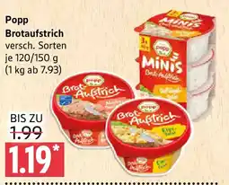 Marktkauf Popp Brotaufstrich Angebot