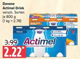 Marktkauf Danone Actimel Drink Angebot